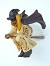 Halloween, Witches, Pirates & Demons Skeletons Statues 